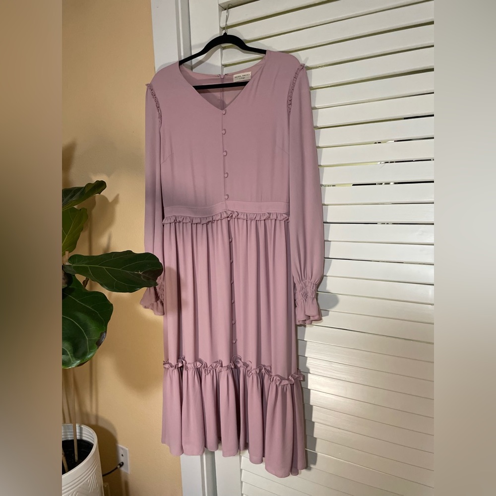 Rachel Parcell Chateau Dress Lilac Purple